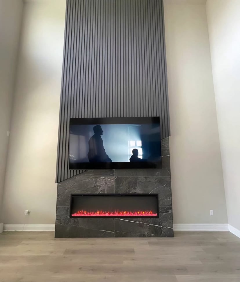 Residential Gypsum Board Partition Wall Construction New gypsum board partition walls with metal stud framing and proper insulation installation