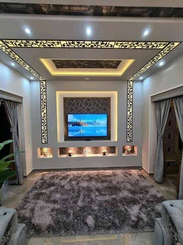 Commercial Office Gypsum Board Work with Acoustic Insulation Professional office gypsum board installation with sound-dampening insulation and clean finishing