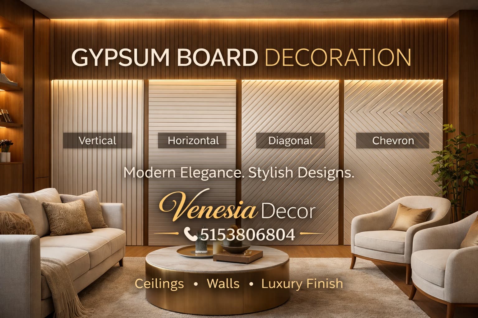 Decorative Gypsum